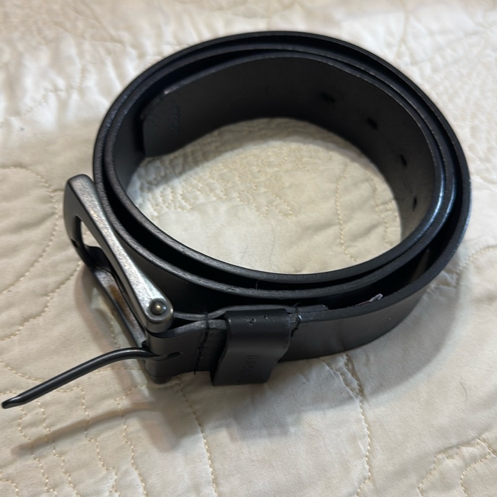 Carhartt leather belt